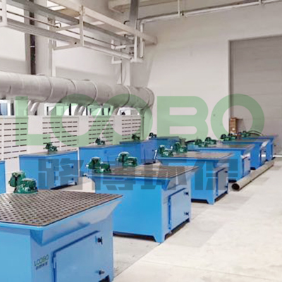 打磨車間除塵設(shè)備推薦---打磨除塵臺(tái)