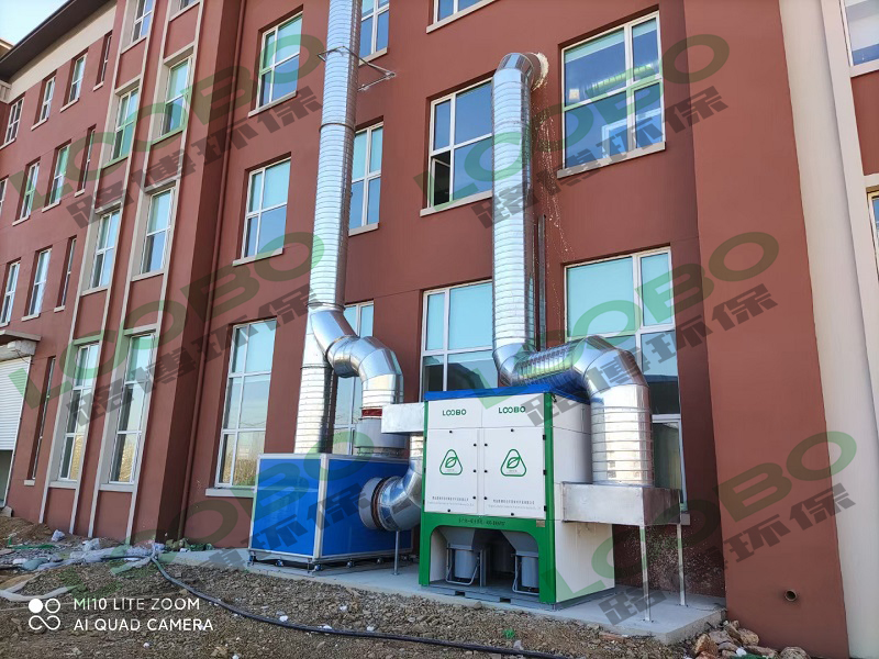 焊接車間煙塵治理要想效果好，濾筒除塵器卻是必不可少