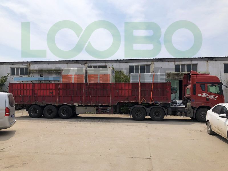 路博環(huán)保|鄭州某新能源制造公司整體除塵項目發(fā)貨