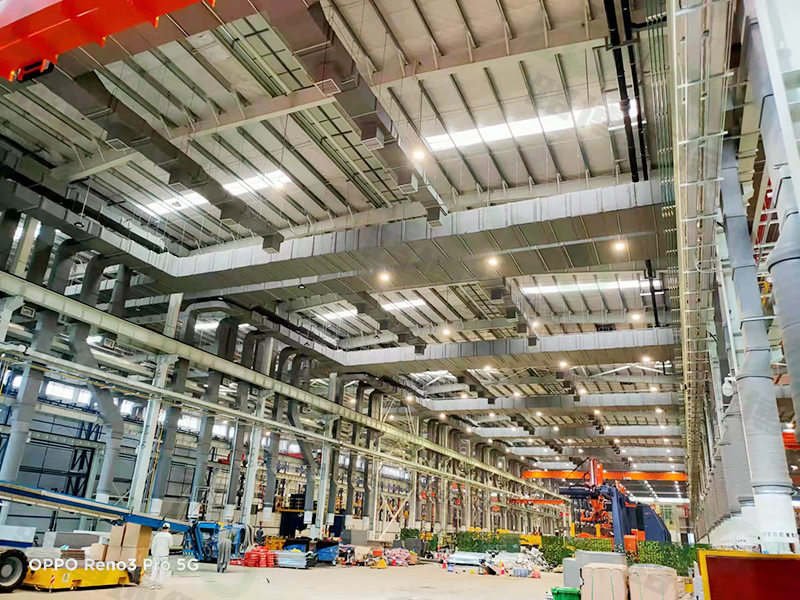 整體通風(fēng)除塵控溫項(xiàng)目驗(yàn)收成功--收獲肯定，砥礪前行！