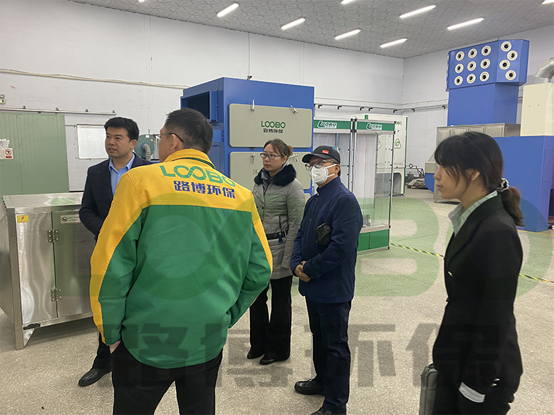 合作共贏-海發(fā)集團(tuán)與青島市環(huán)境保護(hù)產(chǎn)業(yè)協(xié)會(huì)領(lǐng)導(dǎo)蒞臨公司考察交流