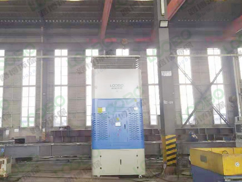 除塵黑科技？自循環(huán)焊煙凈化器，解決高大廠房煙塵問(wèn)題太容易