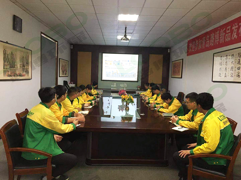 路博環(huán)保|營銷中心召開23年半年度總結(jié)大會(huì)