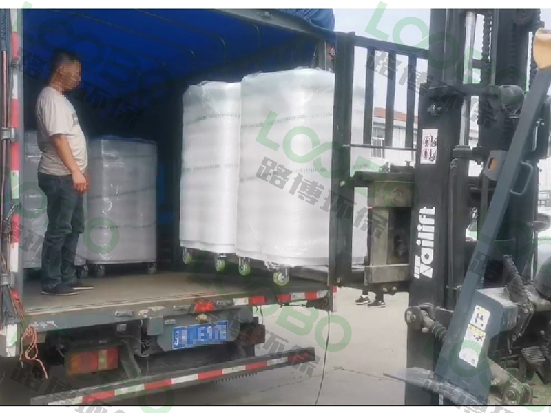 專車發(fā)往北京， 看移動式焊接煙塵凈化器如何馳騁疆場，大顯神威