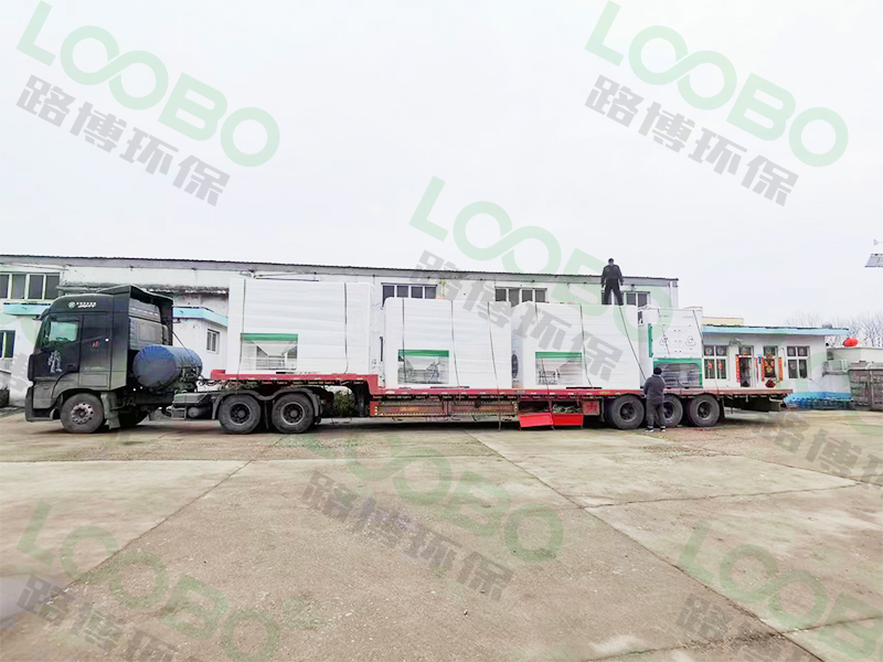 高效濾筒除塵一體機，改善車間空氣質(zhì)量，提升生產(chǎn)效率