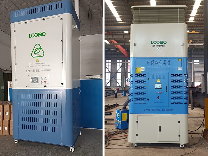 高效凈化，自由呼吸：自循環(huán)焊煙凈化器，重塑大型車間焊接環(huán)境